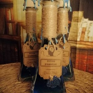 fiole décorative potion d'amnésie