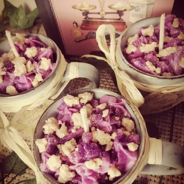 Bougie "Muffin à la Myrtille" – Image 2