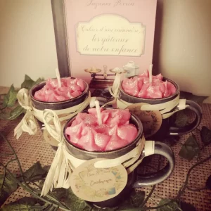 Bougie "Barbapapa"