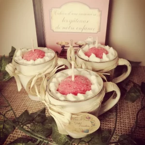 Bougie "Sorbet Framboise"
