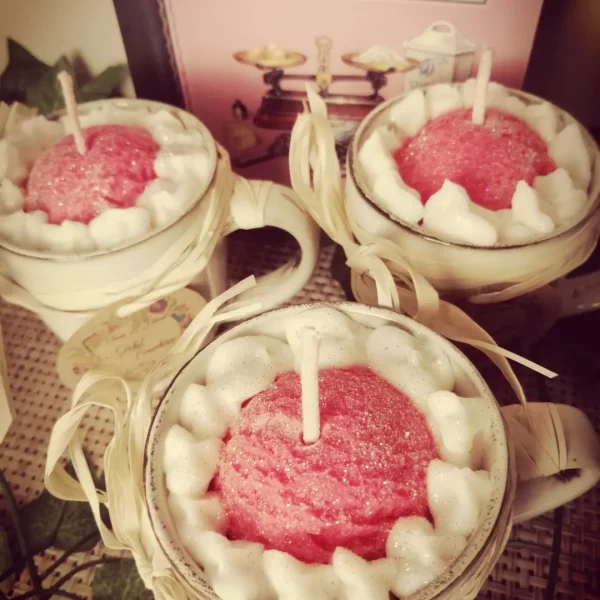 Bougie "Sorbet Framboise" – Image 2