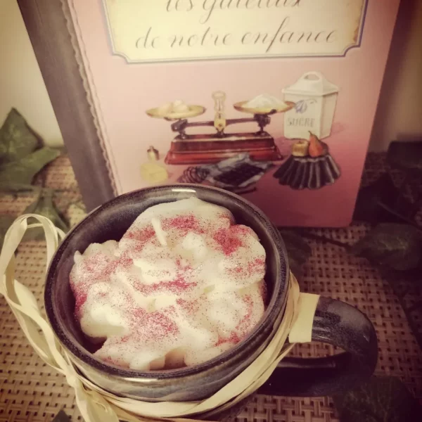 Bougie "Façon Fraisier" – Image 2