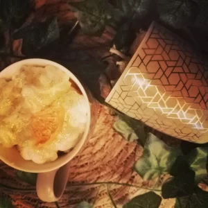 Bougie "Tarte Citron Meringuée"