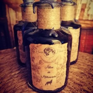 fiole décorative potion du métamorphe