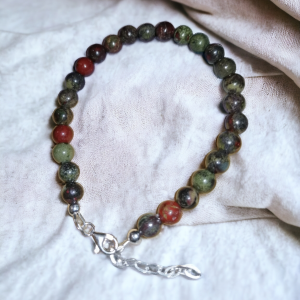 bracelet jaspe sang de dragon