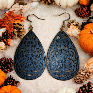 Boucles d'oreilles "Baroque"