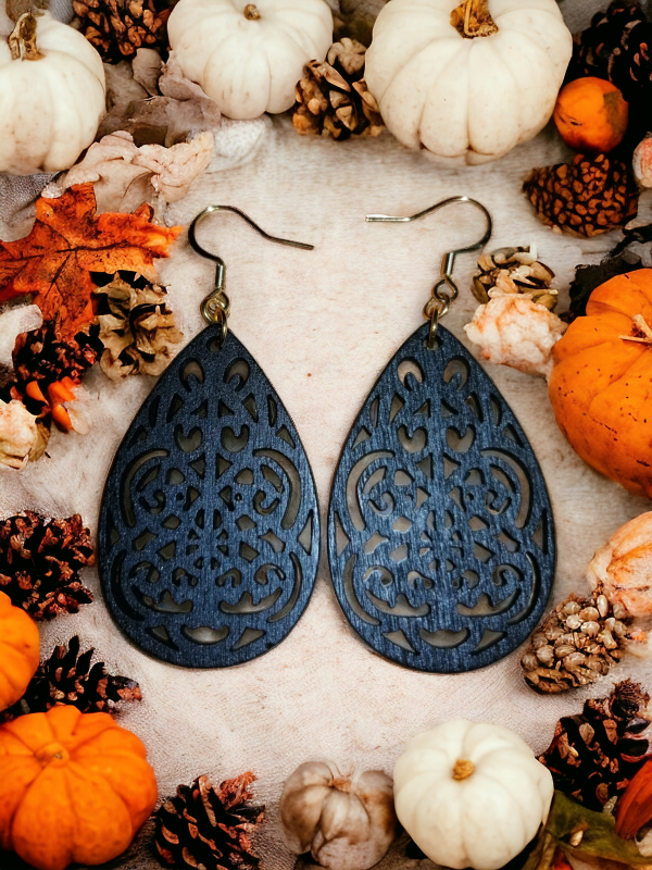 Boucles d'oreilles "Baroque"