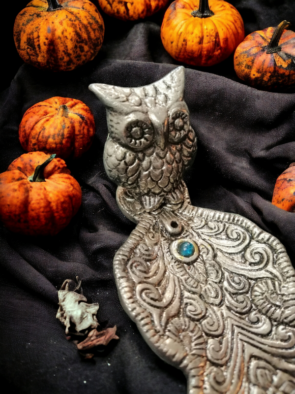 Porte-encens "Hibou" – Image 2
