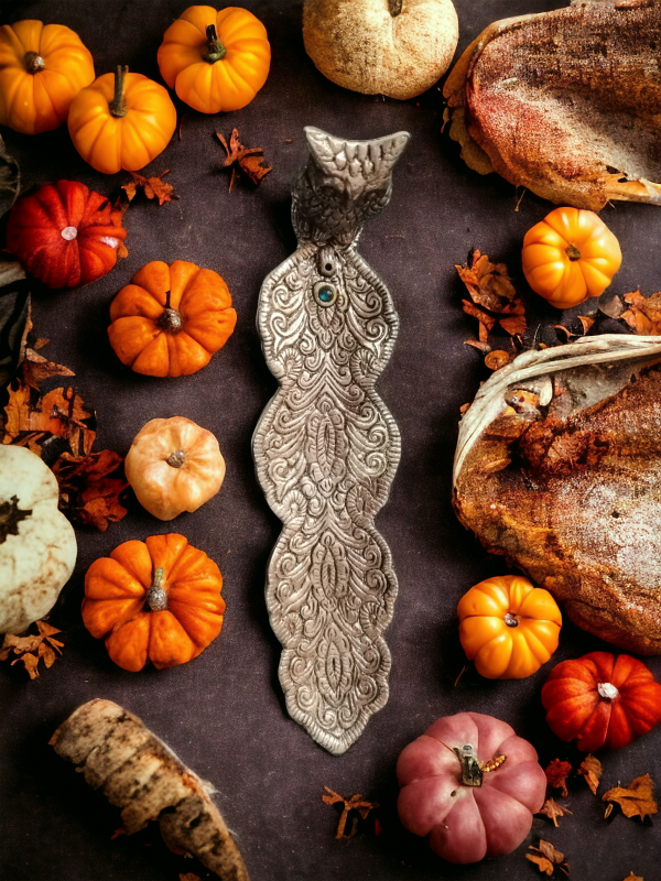 Porte-encens "Hibou" – Image 3