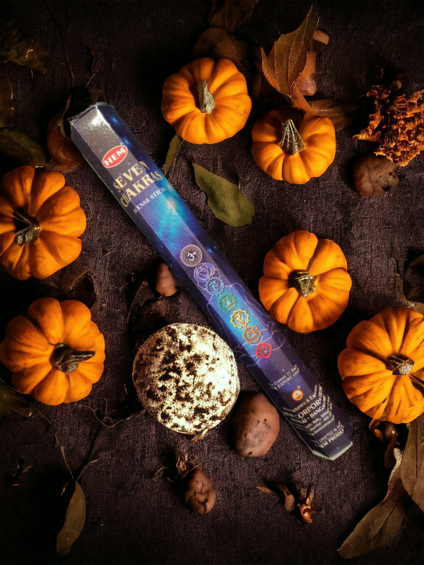 encens sept chakras hem